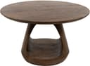Bremen salontafel Ø70, H38, Mango Matt Walnut - My Sons