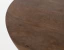Bremen salontafel Ø70, H38, Mango Matt Walnut - My Sons