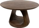 Bremen salontafel Ø70, H38, Mango Matt Walnut - My Sons