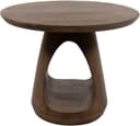 Bremen salontafel Ø60, H45, Mango Matt Walnut - My Sons