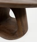 Bremen salontafel Ø60, H45, Mango Matt Walnut - My Sons