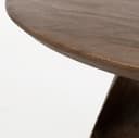 Bremen salontafel Ø60, H45, Mango Matt Walnut - My Sons