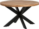 Eetkamertafel rond Ø130, Peru Rough Table Collection - My Sons