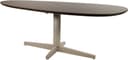 Eetkamertafel 190, organisch, poot Beige, Mango Brown Walnut - My Sons