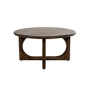 Salontafel Ø80, Mango Brown Walnut, Zodiac Collection - My Sons