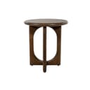 Bijzettafel Ø50, Mango Brown Walnut, Zodiac Collection - My Sons