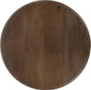 Bijzettafel Ø50, Mango Brown Walnut, Zodiac Collection - My Sons