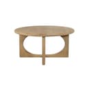Salontafel Ø80, Acacia Groovy Natural - My Sons