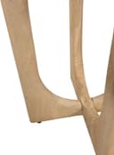 Salontafel Ø60, Acacia Groovy Natural - My Sons