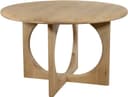 Eetkamertafel Ø130, Acacia Groovy Natural - My Sons