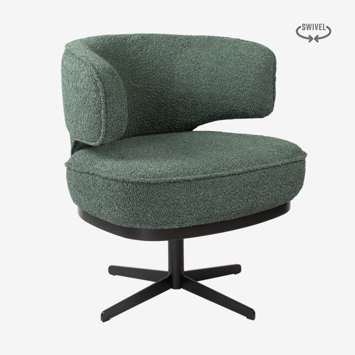 Draaifauteuil Noma beeld 2