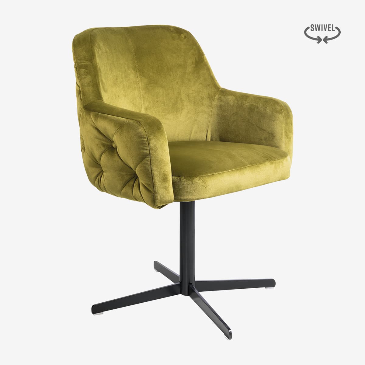 Draaifauteuil Tina beeld 2
