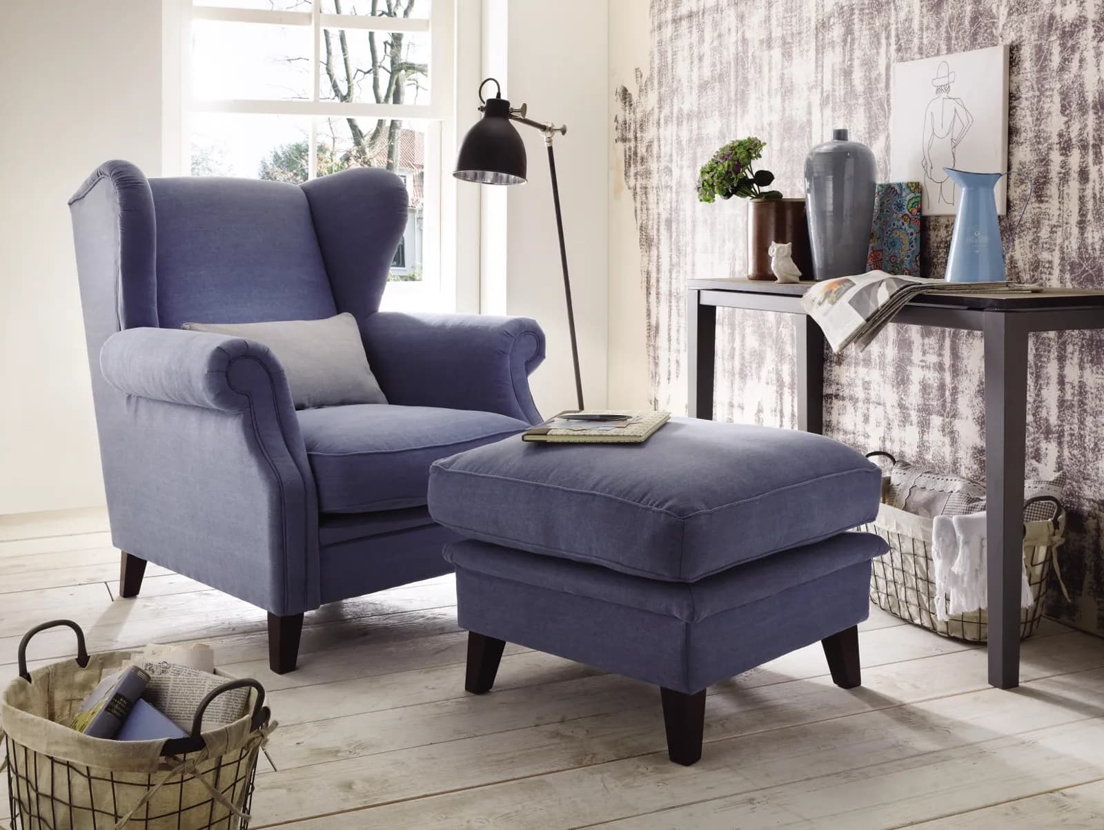 Fauteuil Millord - Primavera