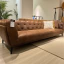 Bank Chesterfield Capetown Africa Leder - Zitform