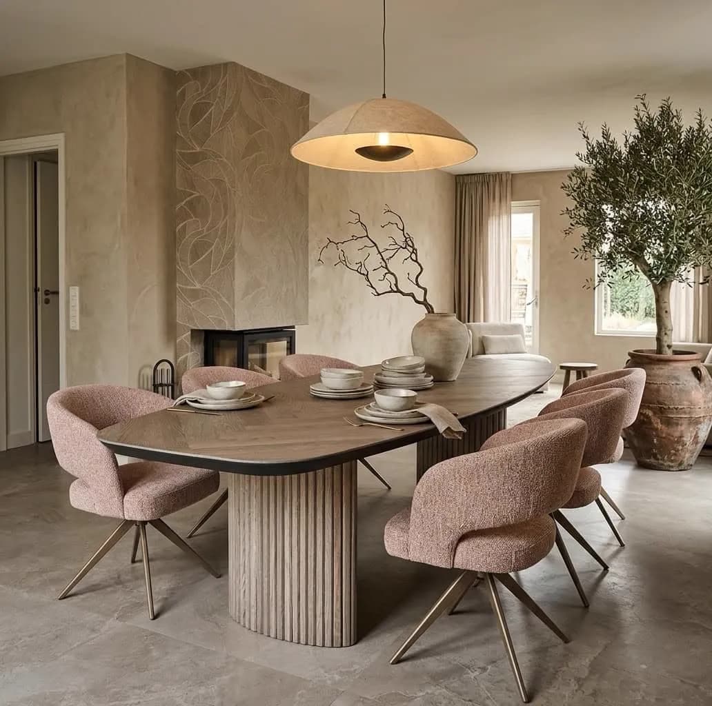 Eetkamertafel Monk | Deens ovaal - PMP Furniture