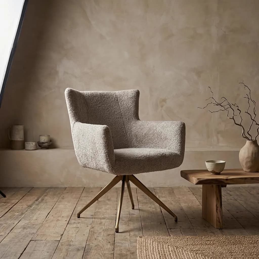 Eetkamerstoel Lucca  - HE design