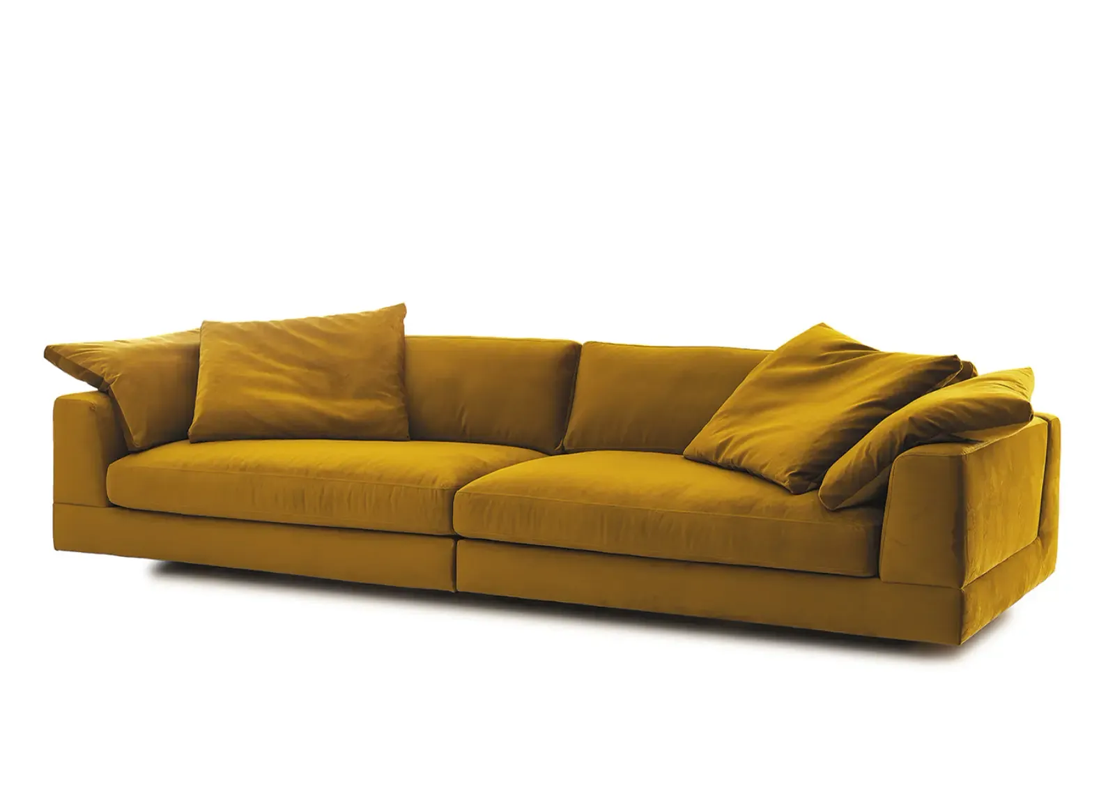 Lounge bank Fargo velours sfeerbeeld 4