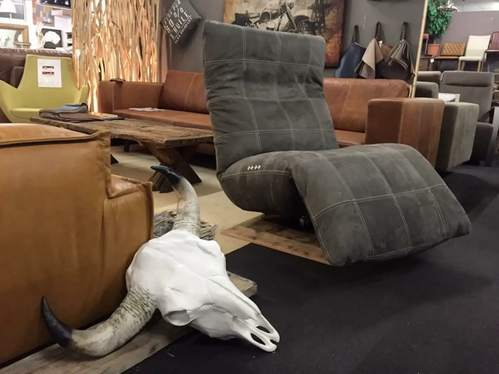 Relaxfauteuil Niek - Chill-Line