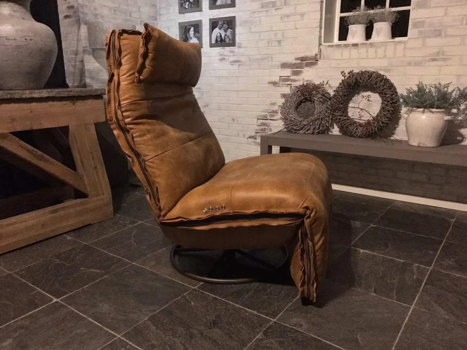 Relaxfauteuil Klaas - Chill-Line
