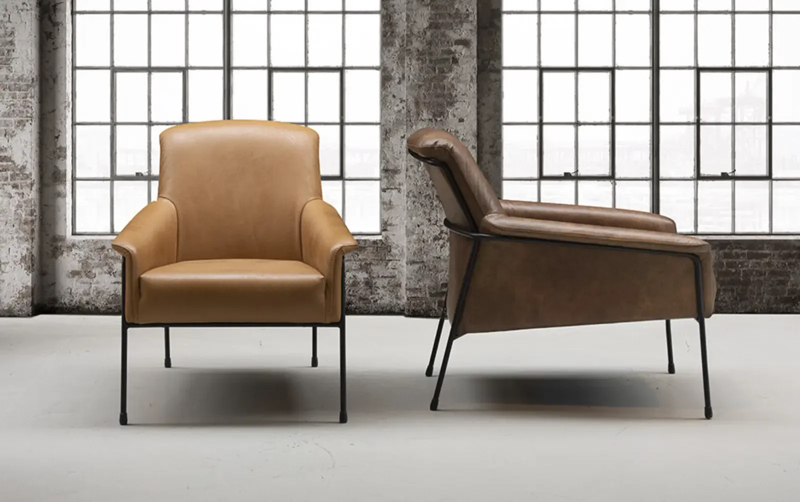 Fauteuil Lyon, detailfoto 1 - Het Anker