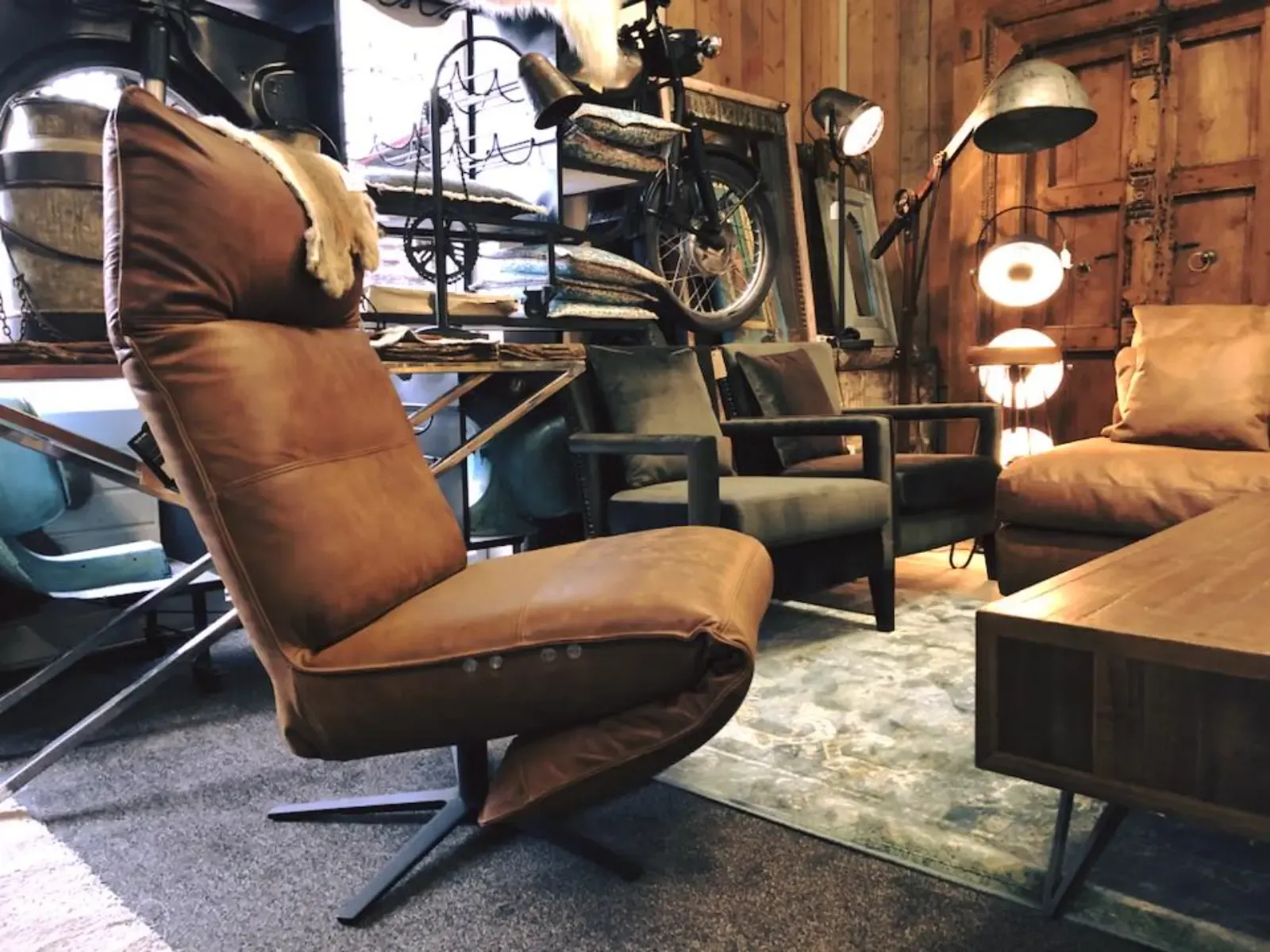 Relaxfauteuil Macumba - Het Anker