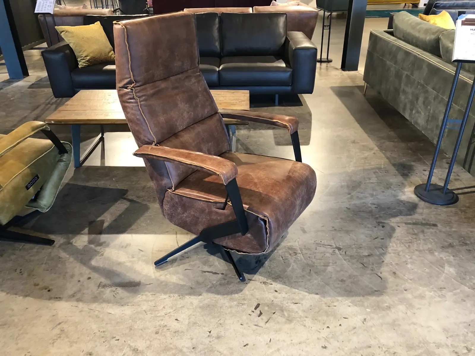 Relaxfauteuil Pamplona - Het Anker