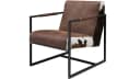 Fauteuil Timo koeienhuid, detailfoto 1 - Het Anker