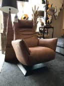 Relaxfauteuil Jesse smalle arm - DS meubels