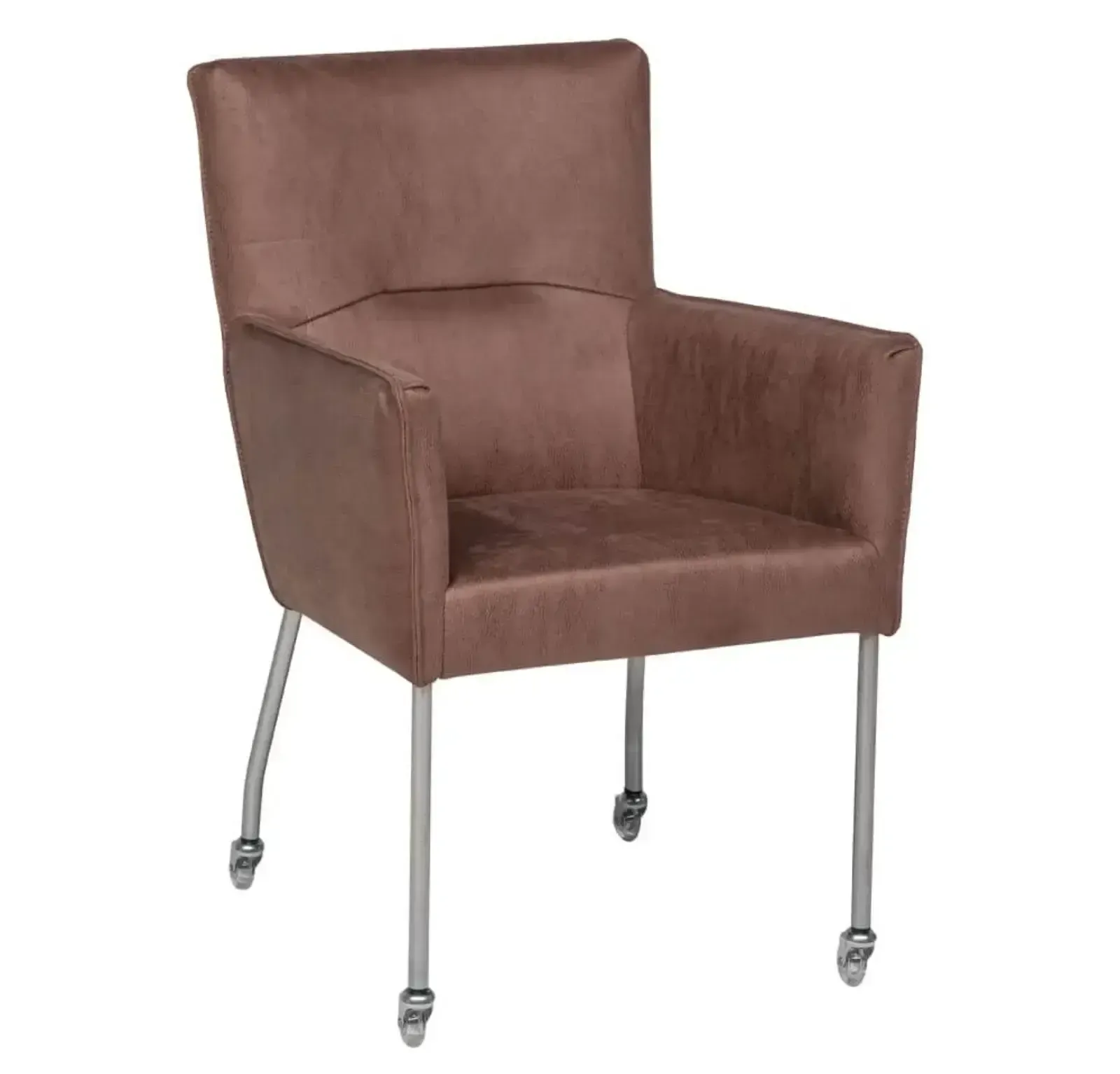 Armstoel Silver, van HE design, hoofdfoto
