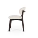 Stoel Mikky bruin - beige Moon - Eleonora