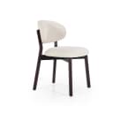 Stoel Mikky bruin - beige Moon - Eleonora