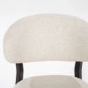 Stoel Mikky bruin - beige Moon - Eleonora