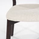 Stoel Mikky bruin - beige Moon - Eleonora