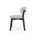 Stoel Mikky bruin - taupe Moon - Eleonora