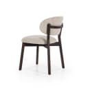 Stoel Mikky bruin - taupe Moon - Eleonora