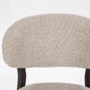 Stoel Mikky bruin - taupe Moon - Eleonora