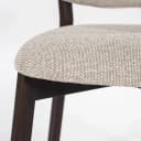 Stoel Mikky bruin - taupe Moon - Eleonora