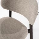 Stoel Mikky bruin - taupe Moon - Eleonora