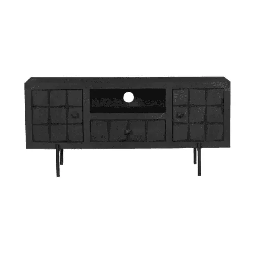 Tv meubel Brandy Black | 120 cm - Starfurn
