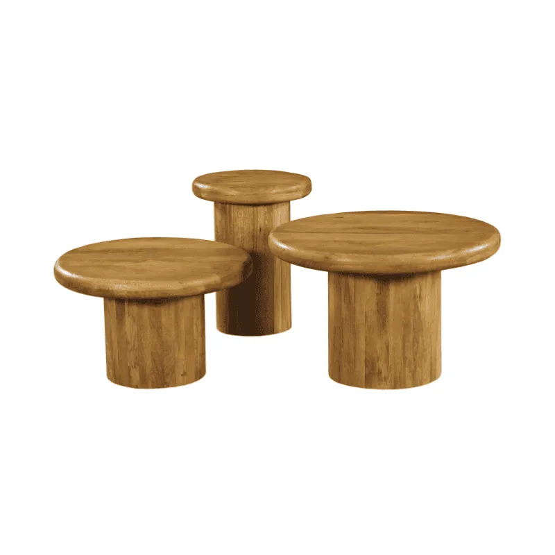 Salontafel Maya | 70 cm | set van 3 - Starfurn