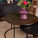 Salontafel Xaro | 75 cm | Set van 3 - Starfurn