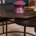 Salontafel Xaro | 75 cm | Set van 3 - Starfurn