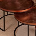 Salontafel Clive | 70 cm | Set van 3 - Starfurn