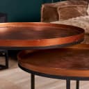 Salontafel Clive | 70 cm | Set van 3 - Starfurn