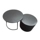 Salontafel Ziva Gold | 90 cm - Starfurn