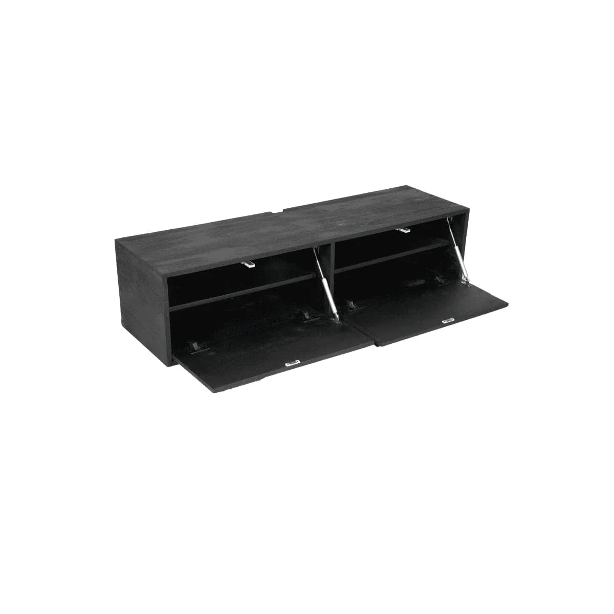 Zwevend tv meubel Vision Black | 120 cm - Starfurn