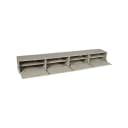 Zwevend tv meubel Vision Sand | 240 cm - Starfurn