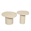 Salontafel Mirre | Sand | Set van 2 - Starfurn