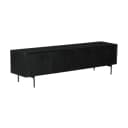Tv meubel Madison Black | 210 cm - Starfurn