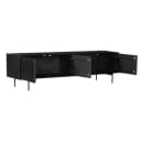 Tv meubel Madison Black | 210 cm - Starfurn